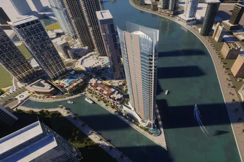 4 Bedrooms Apartment in Jumeirah Living Business Bay