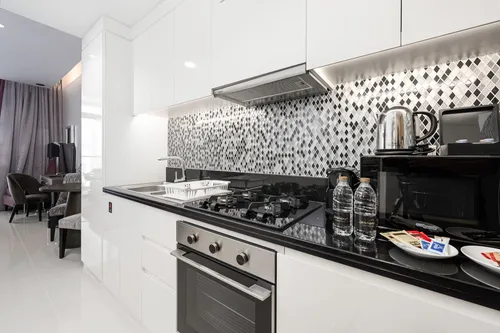 Hotel Apartment in DAMAC Maison Aykon City Hotel Apartments