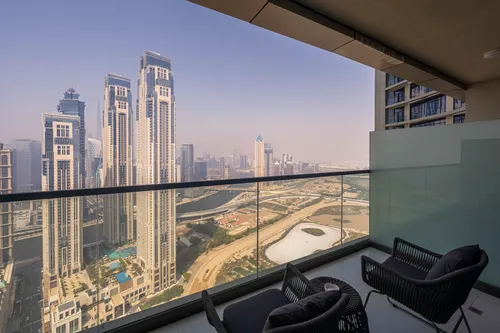 Hotel Apartment in DAMAC Maison Aykon City Hotel Apartments