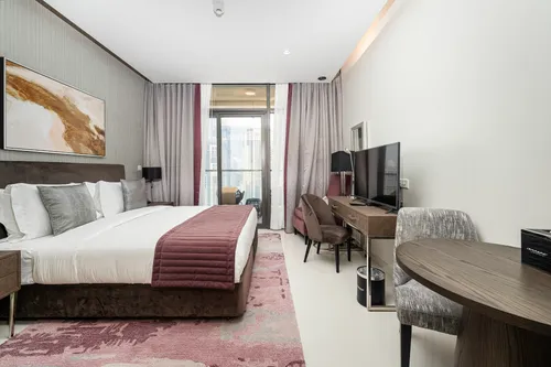 Hotel Apartment in DAMAC Maison Aykon City Hotel Apartments