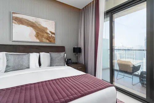Hotel Apartment in DAMAC Maison Aykon City Hotel Apartments