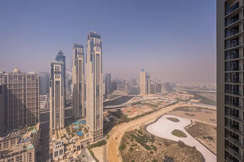 Hotel Apartment in DAMAC Maison Aykon City Hotel Apartments