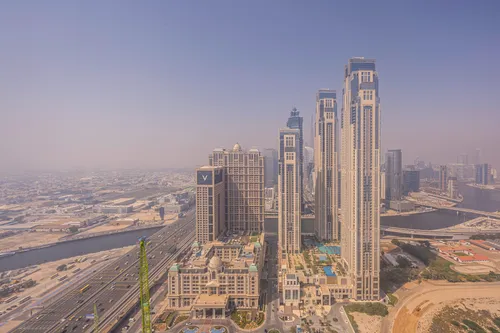Hotel Apartment in DAMAC Maison Aykon City Hotel Apartments