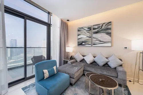 1 Bedroom Hotel Apartment in DAMAC Maison Aykon City Hotel Apartments