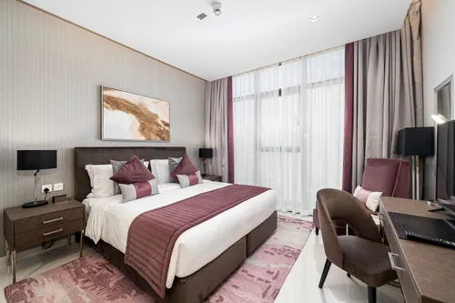1 Bedroom Hotel Apartment in DAMAC Maison Aykon City Hotel Apartments