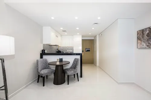 1 Bedroom Hotel Apartment in DAMAC Maison Aykon City Hotel Apartments