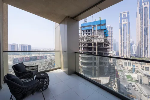 3 Bedrooms Hotel Apartment in DAMAC Maison Aykon City Hotel Apartments