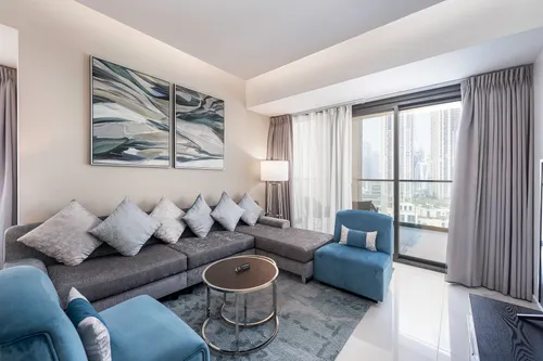 3 Bedrooms Hotel Apartment in DAMAC Maison Aykon City Hotel Apartments