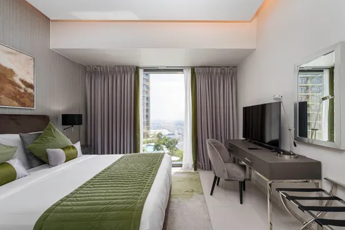 3 Bedrooms Hotel Apartment in DAMAC Maison Aykon City Hotel Apartments