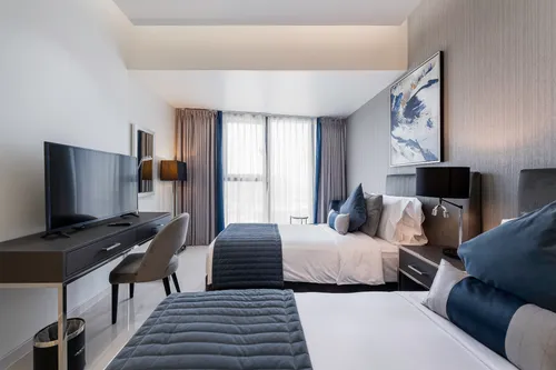 3 Bedrooms Hotel Apartment in DAMAC Maison Aykon City Hotel Apartments