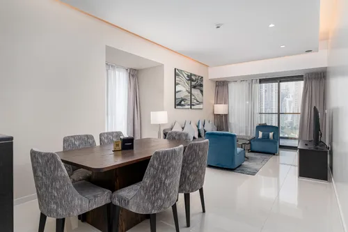 3 Bedrooms Hotel Apartment in DAMAC Maison Aykon City Hotel Apartments