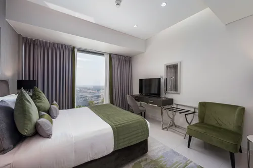 3 Bedrooms Hotel Apartment in DAMAC Maison Aykon City Hotel Apartments
