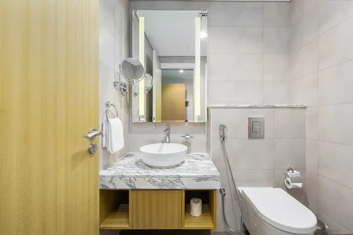 3 Bedrooms Hotel Apartment in DAMAC Maison Aykon City Hotel Apartments