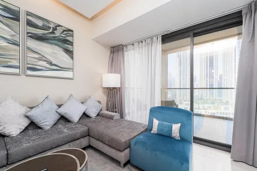 3 Bedrooms Hotel Apartment in DAMAC Maison Aykon City Hotel Apartments