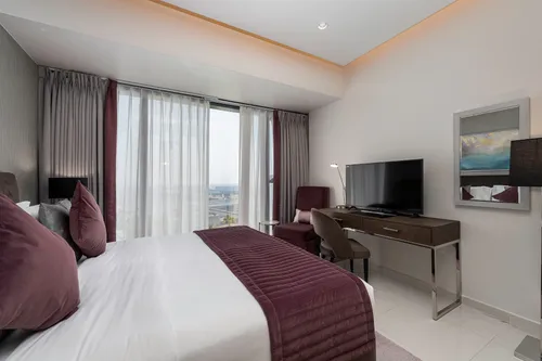 3 Bedrooms Hotel Apartment in DAMAC Maison Aykon City Hotel Apartments