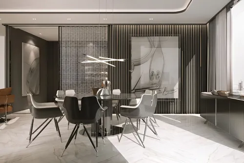 4 Bedrooms Apartment in J ONE Tower B