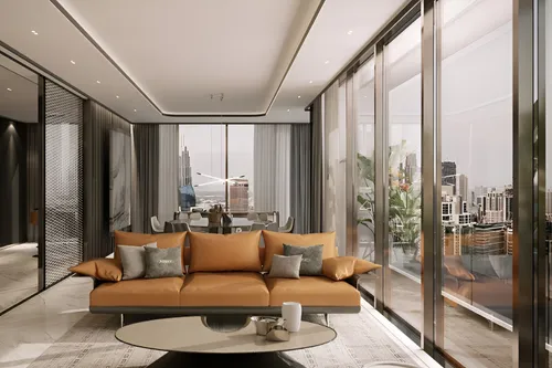 4 Bedrooms Apartment in J ONE Tower B