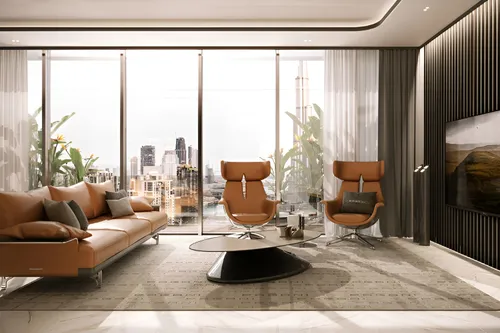 4 Bedrooms Apartment in J ONE Tower B