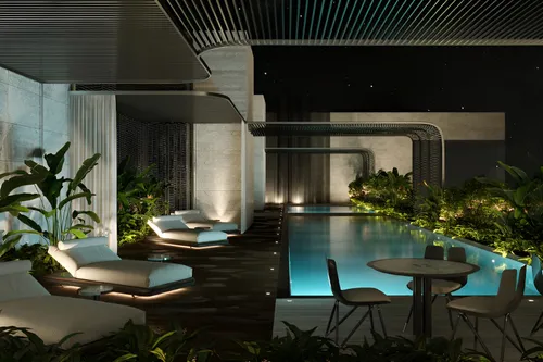 4 Bedrooms Apartment in J ONE Tower B