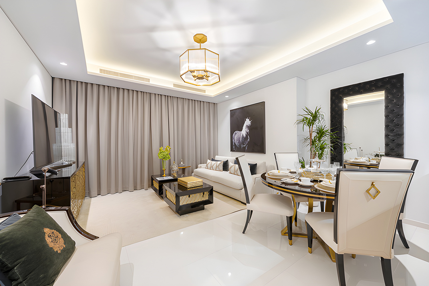 15 Bedrooms Hotel Apartment in Tower C, DAMAC Towers by Paramount