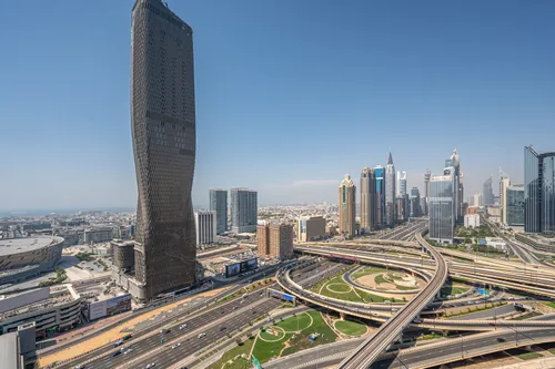 2 Bedrooms Apartment in The Address Sky View Tower 1