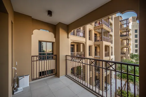 Vacant On Transfer | Big Balcony | Fully Furnished