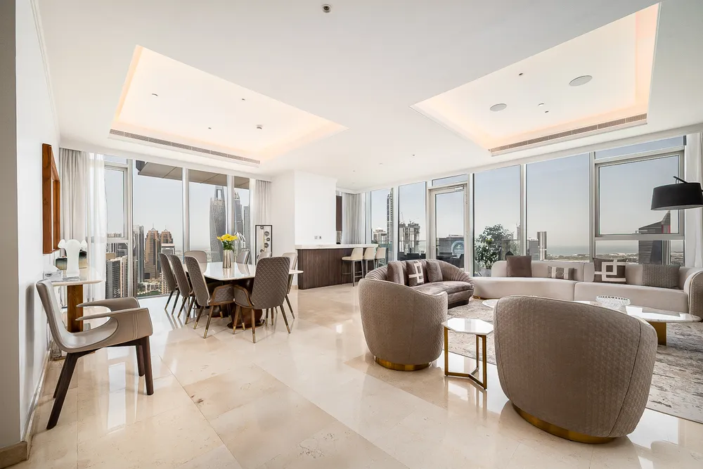 4 Bedrooms Apartment in The Residences JLT