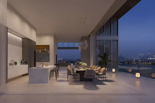 4 Bedrooms Penthouse in Serenia Living Tower 3