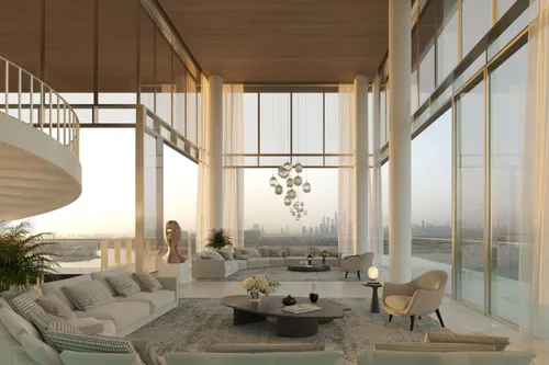 4 Bedrooms Penthouse in Serenia Living Tower 3