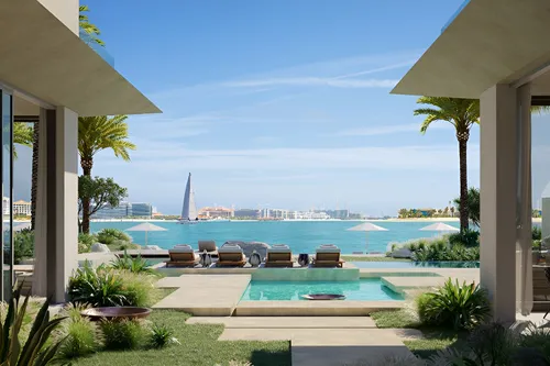 5 Bedrooms Villa in Six Senses Residences, Palm Jumeirah