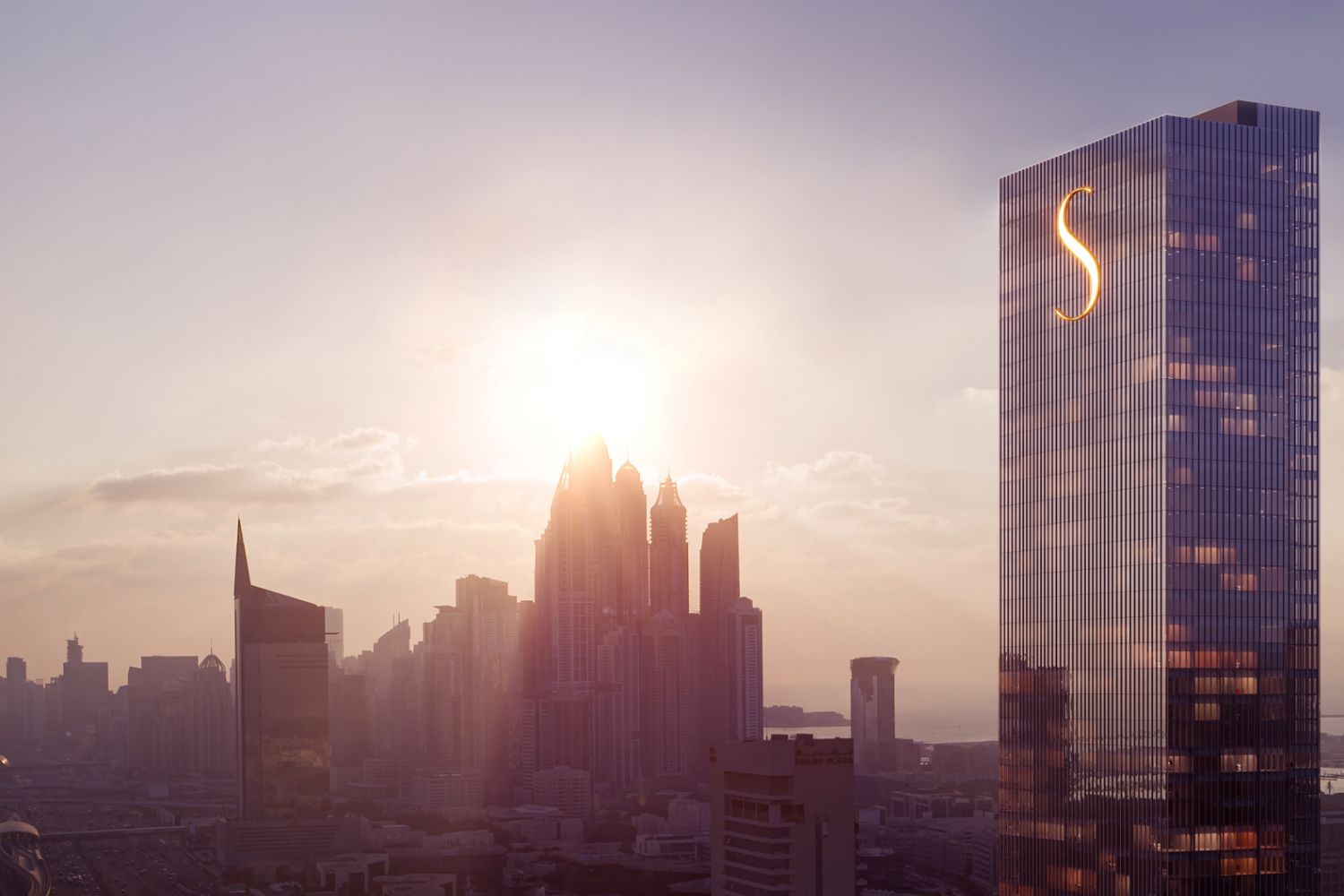 4 Bedrooms Apartment in The S Tower