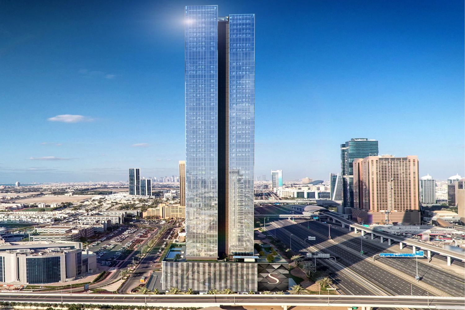 4 Bedrooms Apartment in The S Tower