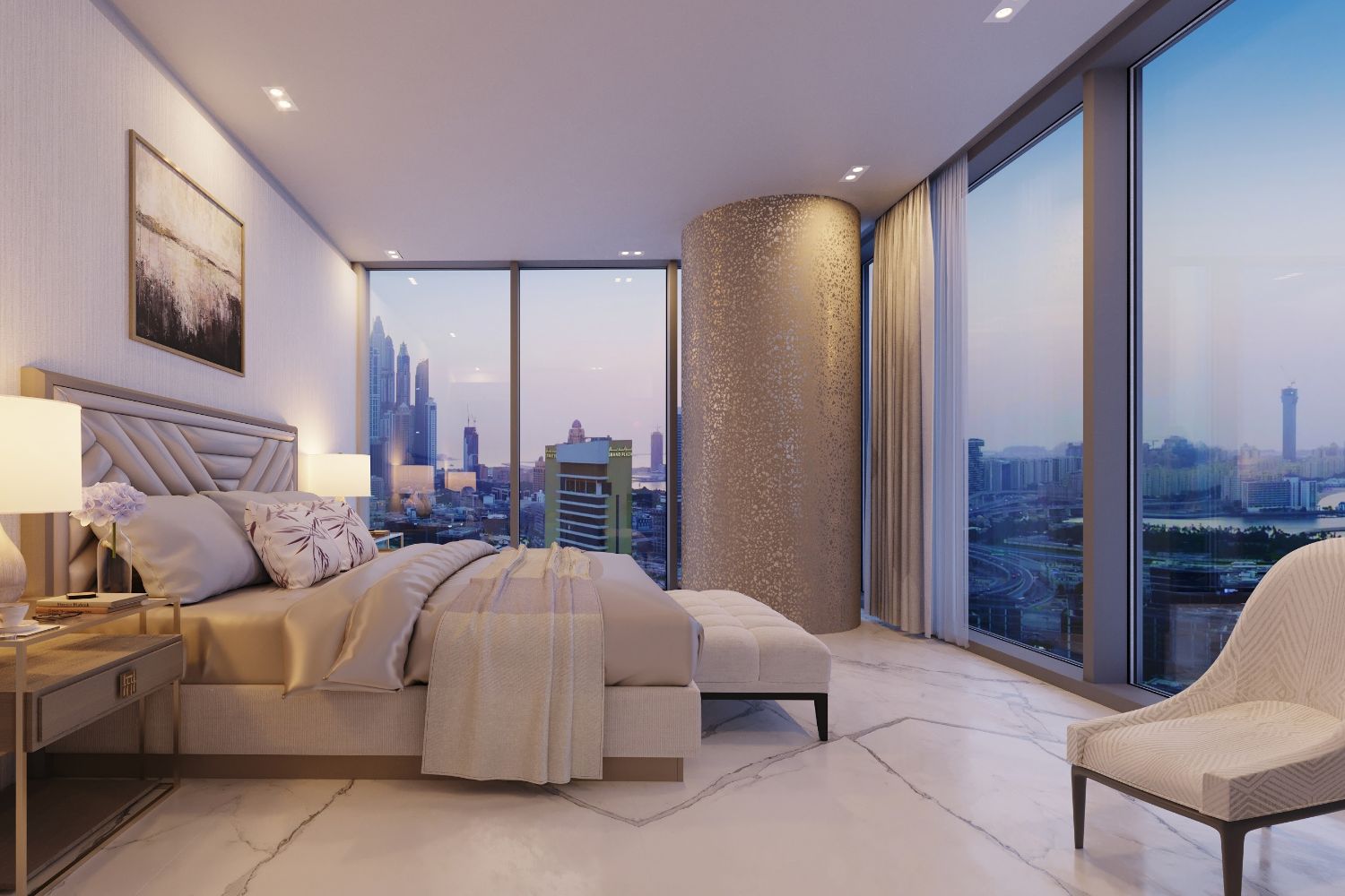 4 Bedrooms Apartment in The S Tower