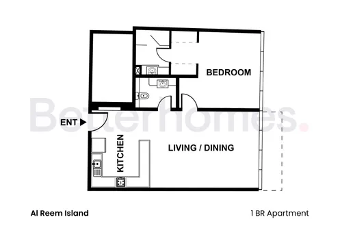 1 Bedroom Apartment in Radiant Marina Towers