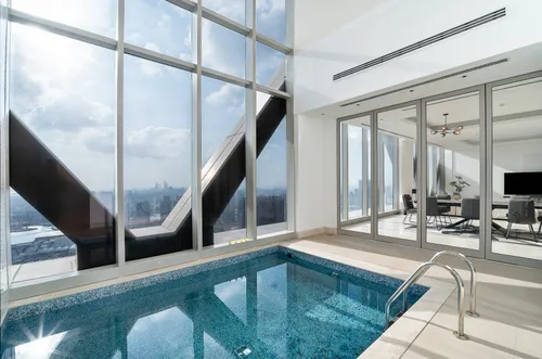 5 Bedrooms Penthouse in The Gate Tower 1