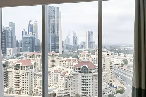 1 Bedroom Apartment in The Address BLVD Sky Collection
