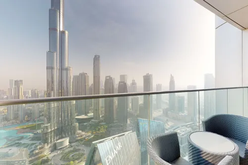 4 Bedrooms Hotel Apartment in The Address BLVD Sky Collection