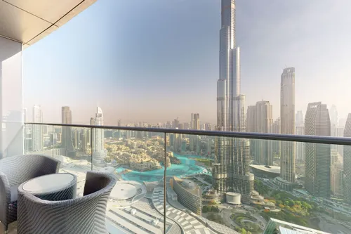 4 Bedrooms Hotel Apartment in The Address BLVD Sky Collection
