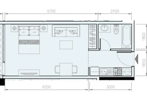 Apartment in The Cosmopolitan