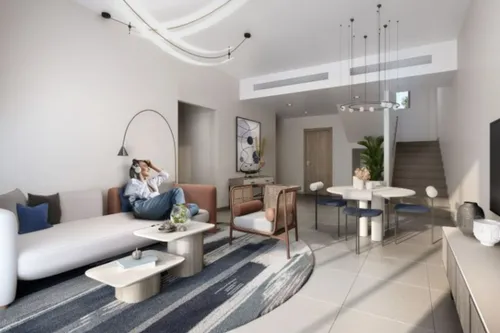 4 Bedrooms Villa in Yas Park Views