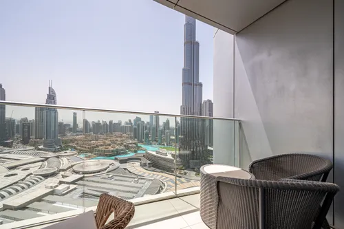 Hotel Apartment in The Address BLVD Sky Collection