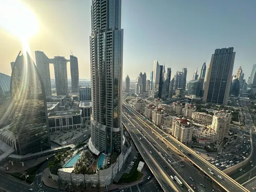  Apartment in The Address Dubai Mall