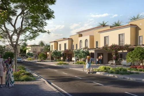5 Bedrooms Villa in Yas Park Views
