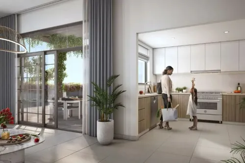 5 Bedrooms Villa in Yas Park Views