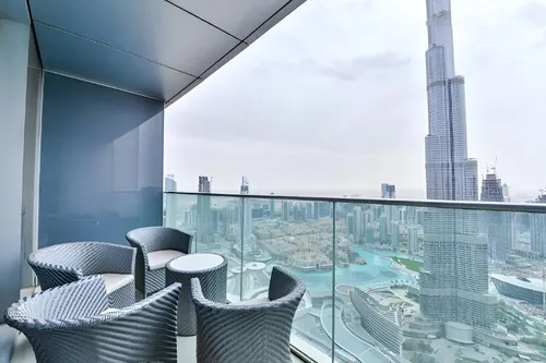  Apartment in The Address BLVD Sky Collection