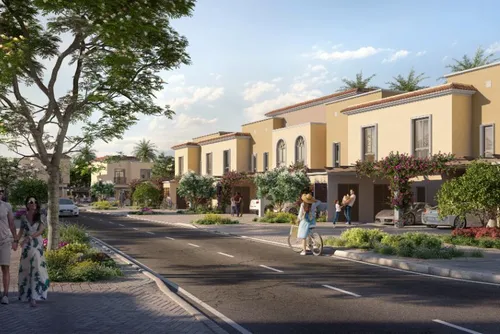 4 Bedrooms Villa in Yas Park Views