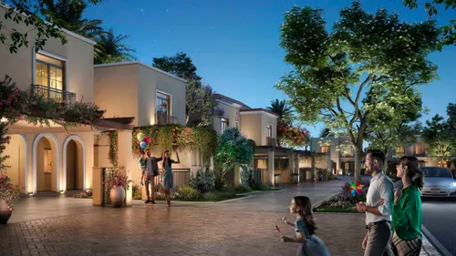 4 Bedrooms Villa in Yas Park Views