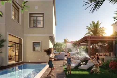 4 Bedrooms Villa in Yas Park Views