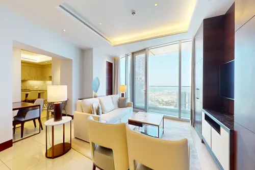 1 Bedroom Hotel Apartment in The Address Sky View Tower 2