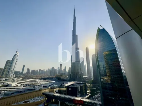 Burj Khalifa view | Fully furnished | Serviced